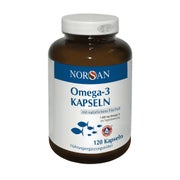 Produktabbildung: Norsan Omega-3 Kapseln 120 St