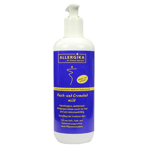 ALLERGIKA Dusch- und Crembad Mild 500 ml