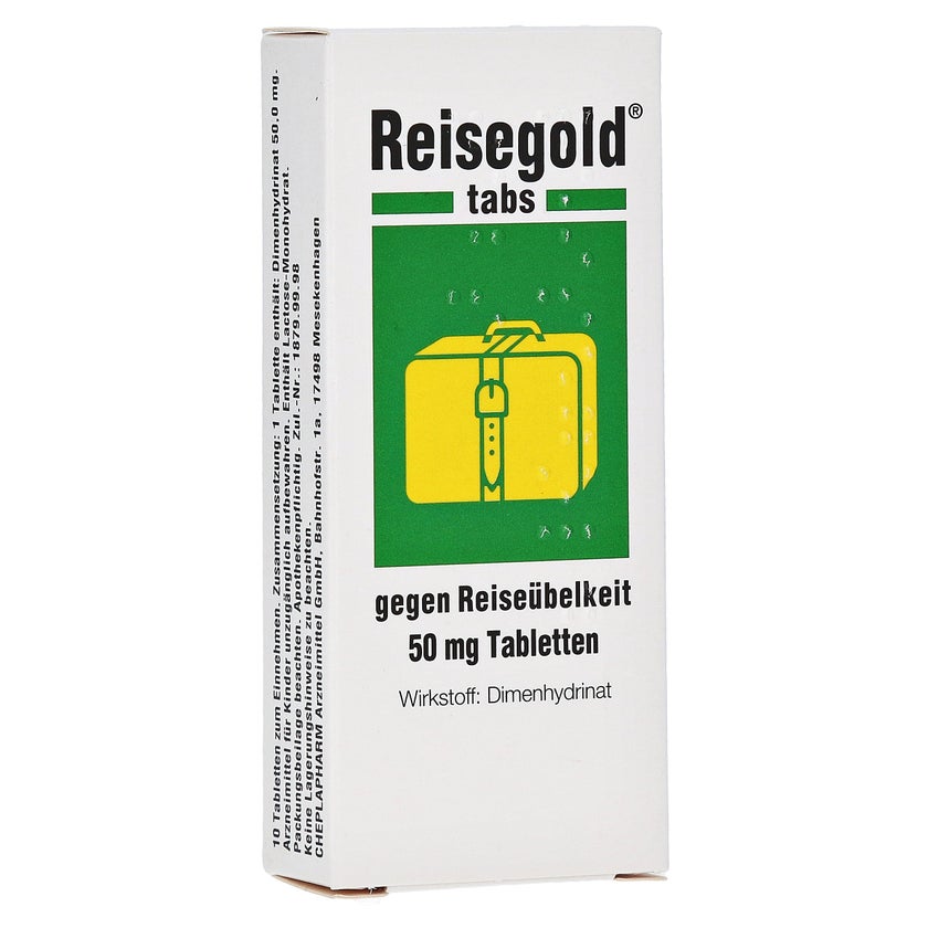 Reisegold Tabs 10 St