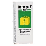 Produktabbildung: Reisegold Tabs 10 St