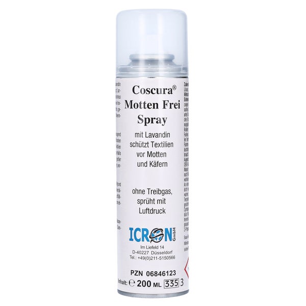 Motten FREI Spray Coscura biologisch 200 ml