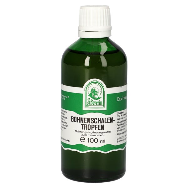 Bohnenschalen Tropfen zum Einnehmen 100 ml