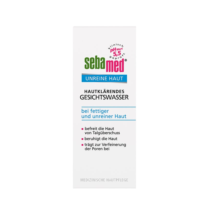 Sebamed Unreine Haut Gesichtswasser 200 ml