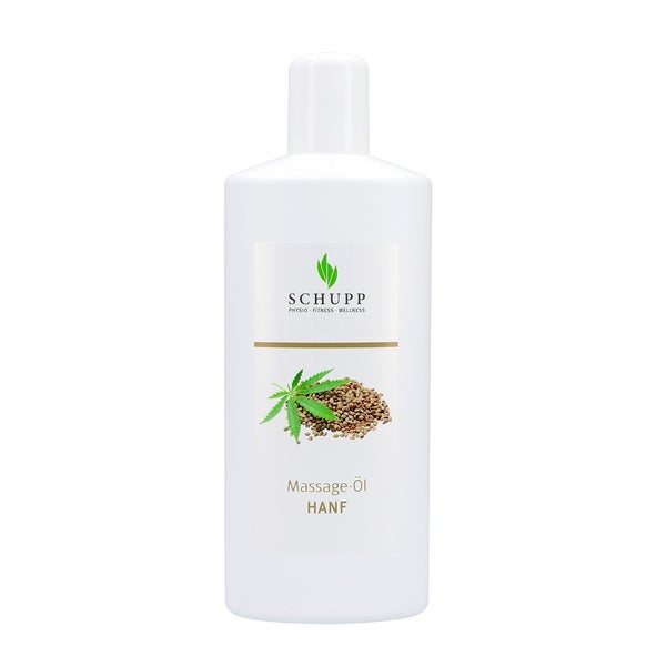 Schupp Massage-Öl Hanf 1000 ml