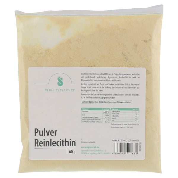 Reinlecithin Pulver 60 g
