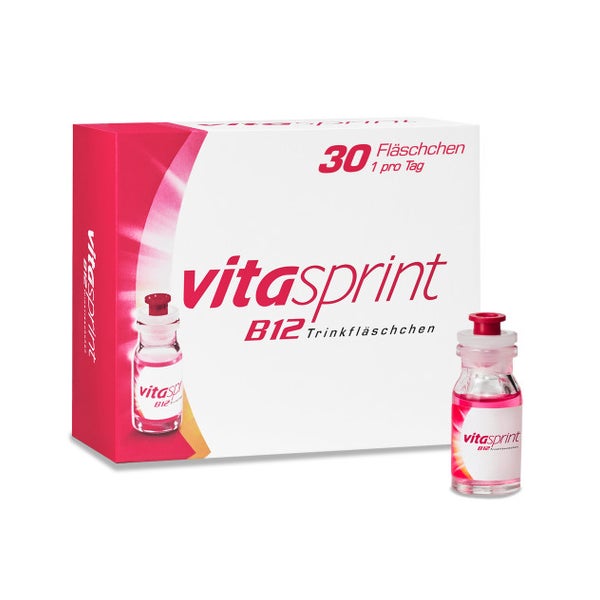 Vitasprint B12 Trinkfläschchen 30 St