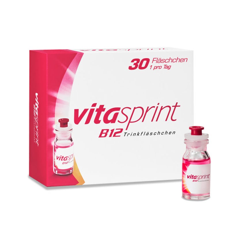 Vitasprint B12 Trinkfläschchen 30 St