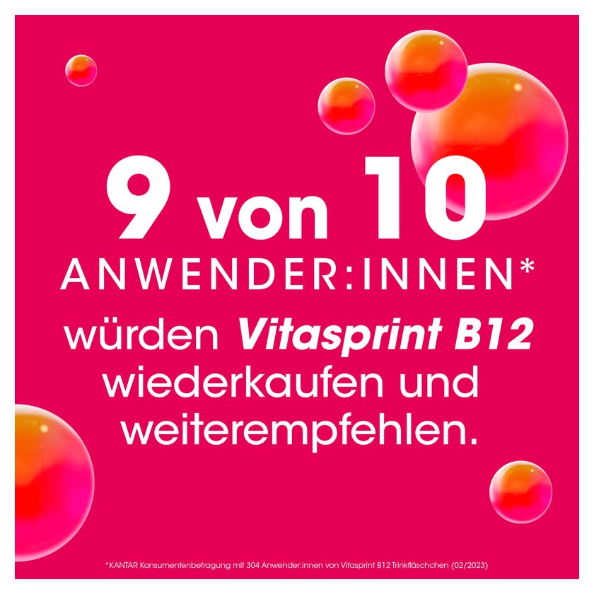 Vitasprint B12 Trinkfläschchen 30 St