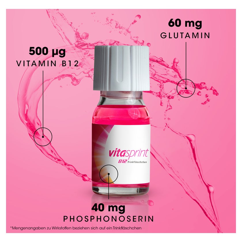 Vitasprint B12 Trinkfläschchen 30 St