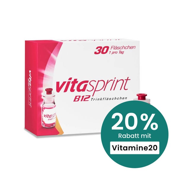 Vitasprint B12 Trinkfläschchen 30 St
