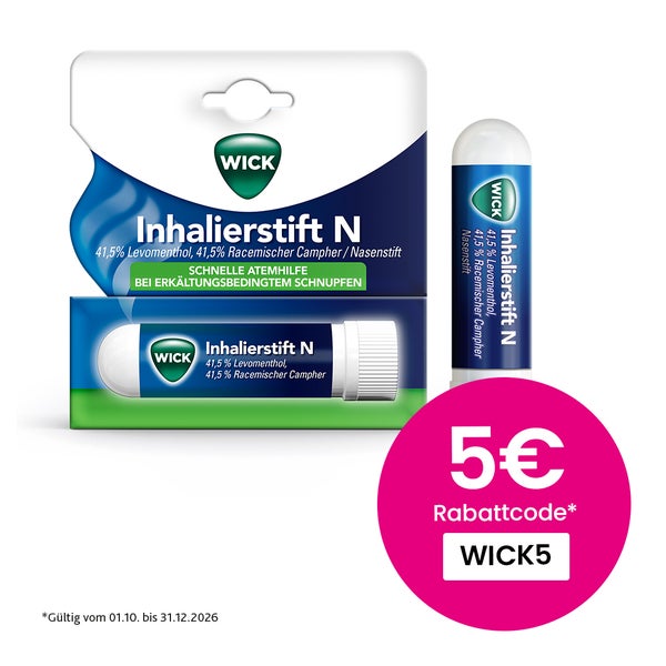 WICK Inhalierstift N 1 St