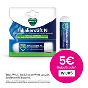 Produktabbildung: WICK Inhalierstift N 1 St