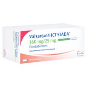 VALSARTAN/HCT STADA 160 mg/25 mg Filmtabletten 98 St