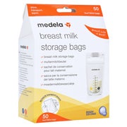 Produktabbildung: Medela Muttermilch Aufbewahrungsbeutel 50 St