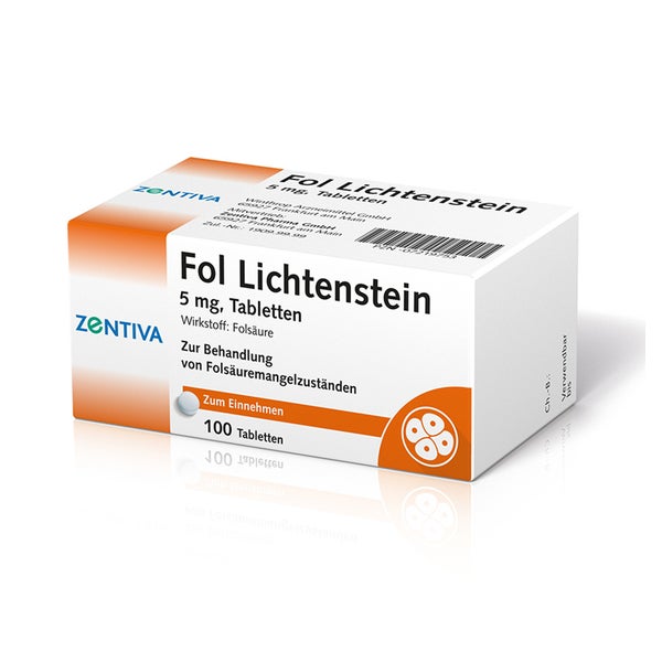 Fol Lichtenstein 100 St