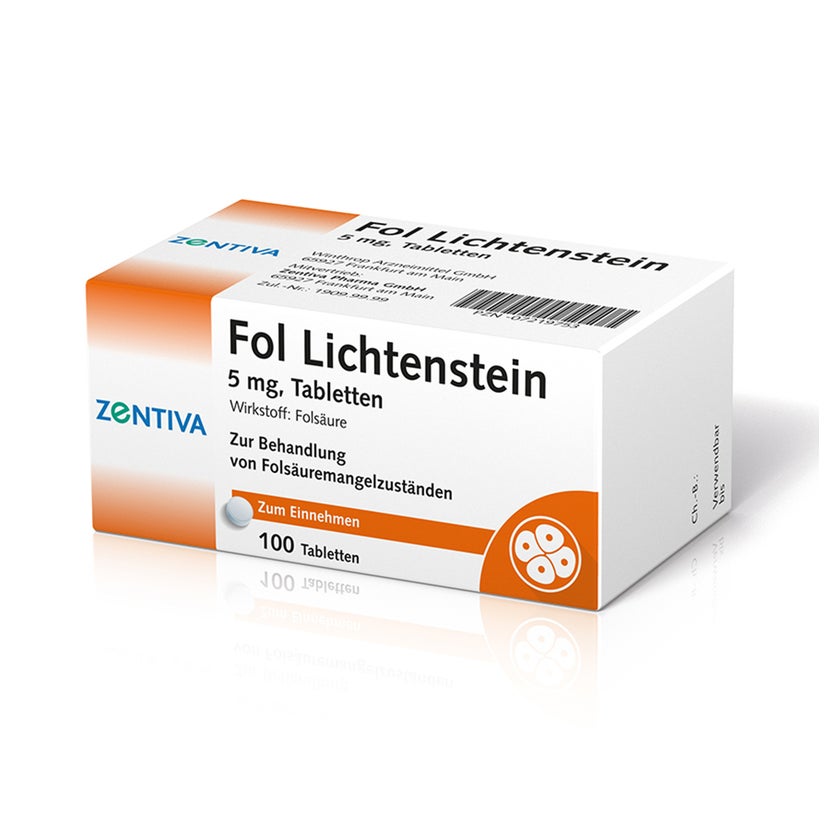 Fol Lichtenstein 100 St