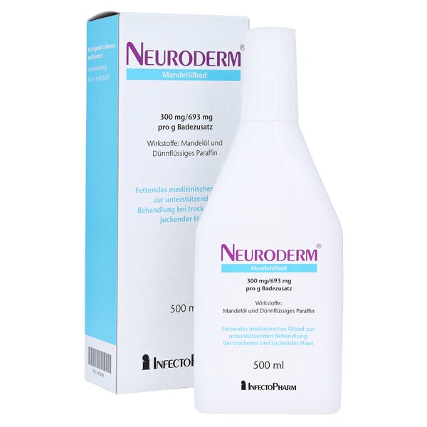 Neuroderm Mandelölbad 500 ml