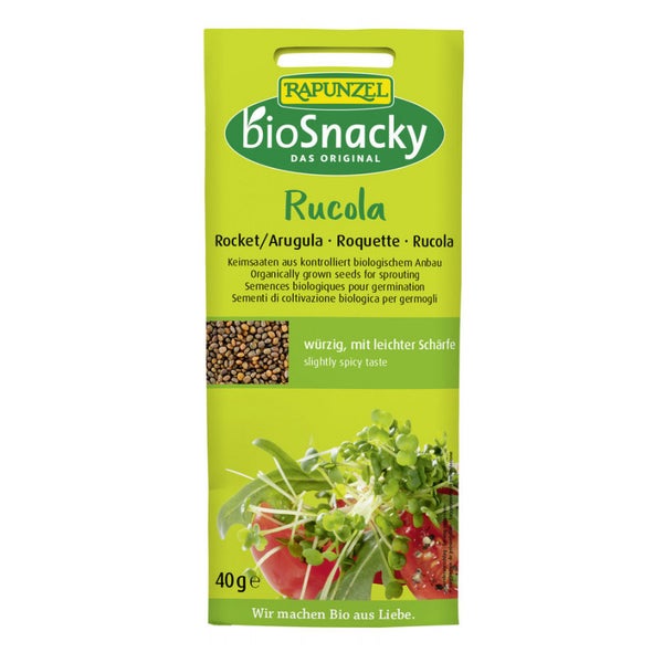 Biosnacky Rucola 40 g