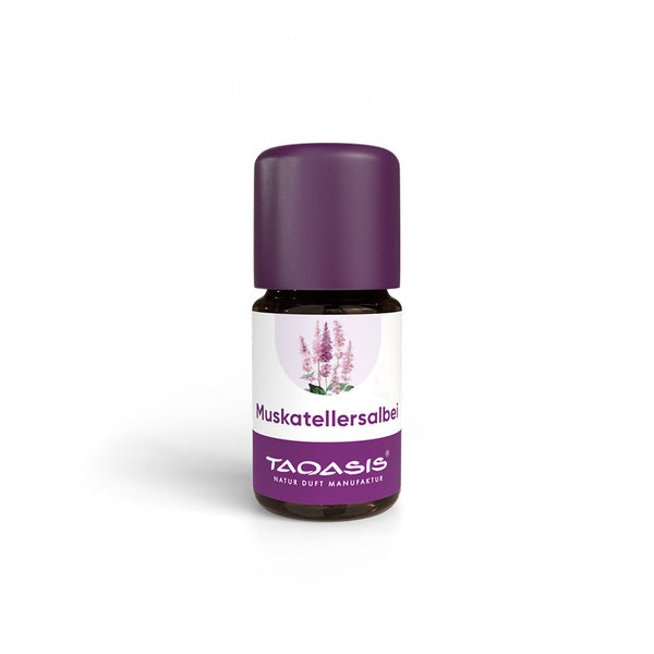 Muskatellersalbeiöl Bio 5 ml