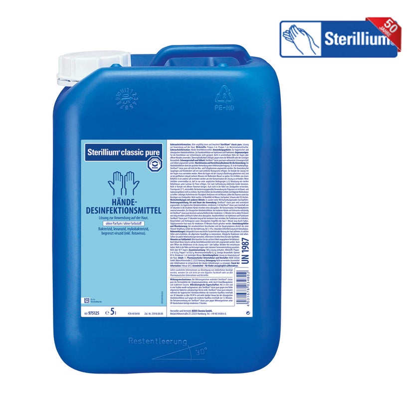 Bode Sterillium® classic pure Händedesinfektion 5 l