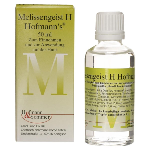 Melissengeist H Hofmann's Tropfen 50 ml