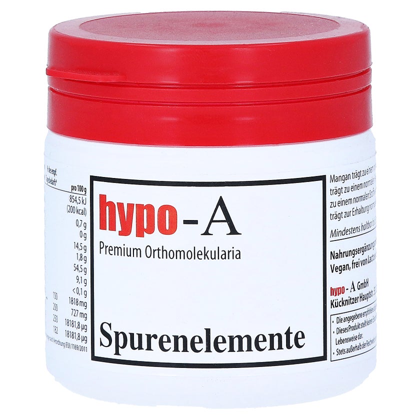 HYPO A Spurenelemente Kapseln 100 St