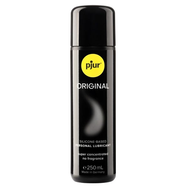 speichel als gleitgel Pjur - Original Silikon-Gleitgel 250 ml günstig kaufen