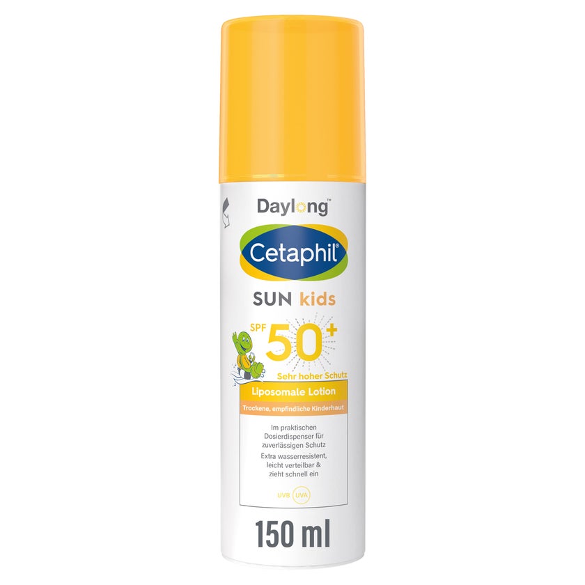 Cetaphil Sun Daylong Kids Liposomale Lotion SPF 50+ 150 ml