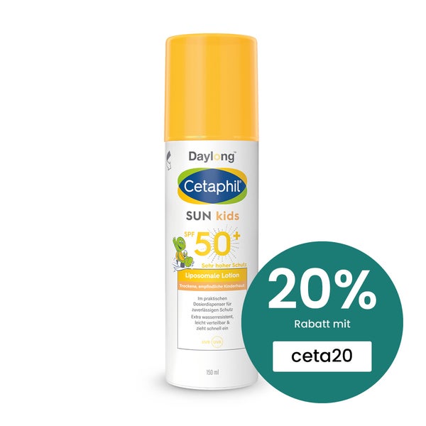 Cetaphil Sun Daylong Kids Liposomale Lotion SPF 50+ 150 ml