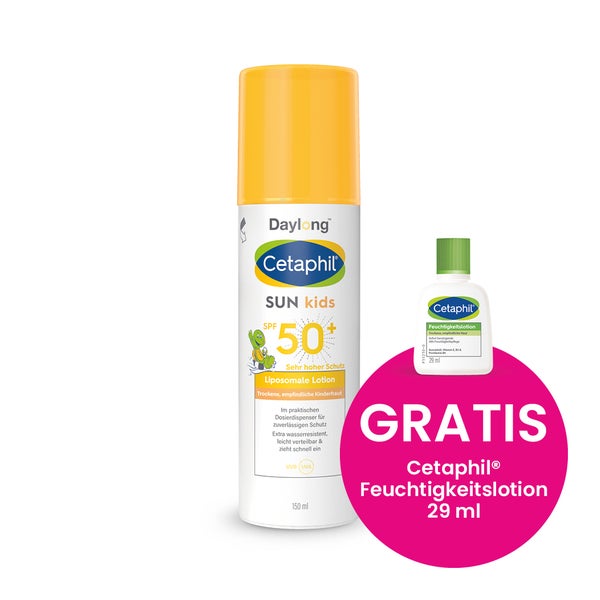 Cetaphil Sun Daylong Kids Liposomale Lotion SPF 50+ 150 ml