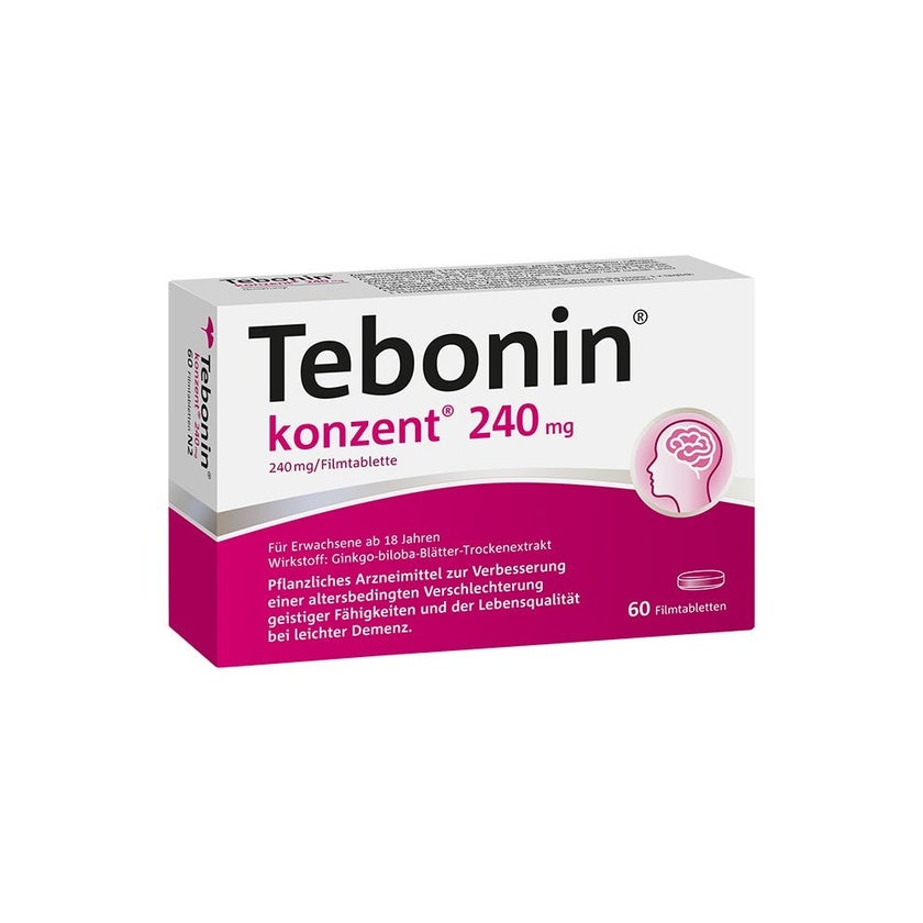 Tebonin® konzent® 240 mg Filmtabletten 60 St