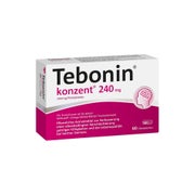 Tebonin® konzent® 240 mg Filmtabletten 60 St