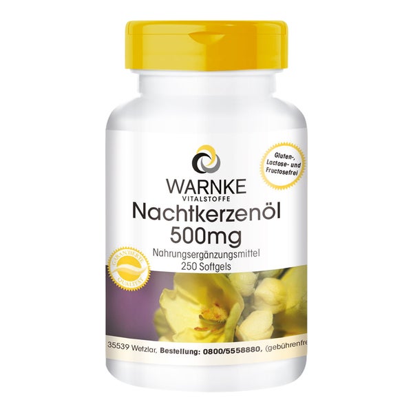 Nachtkerzenöl 500 mg Kapseln 250 St