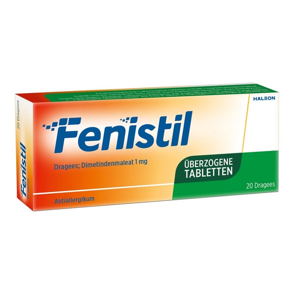 Fenistil Dragees Antiallergikum 20 St