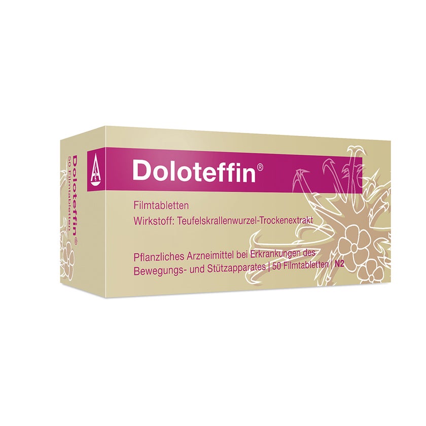 Doloteffin Filmtabletten 50 St