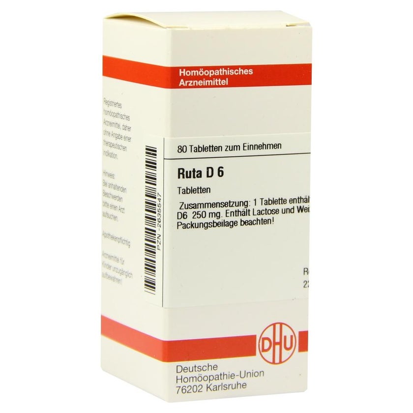 RUTA D 6 Tabletten 80 St