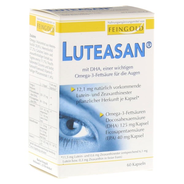 Luteasan Kapseln 60 St