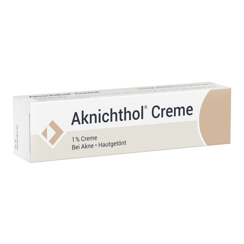 Aknichthol Creme 25 g