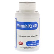 Vitamin K2+d3 Berco Kapseln 120 St