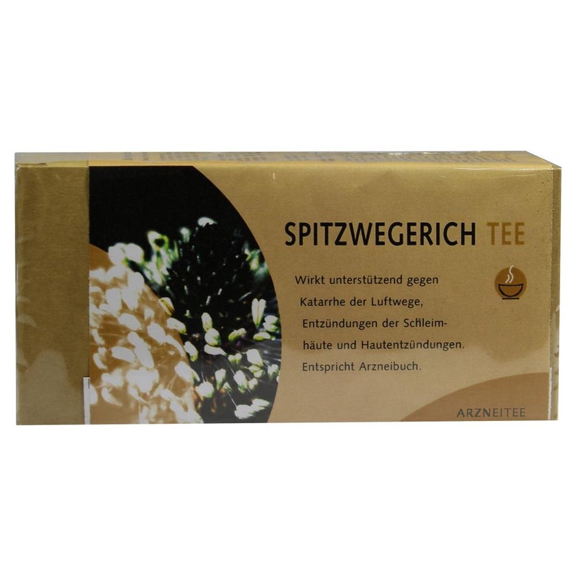 Spitzwegerichtee Filterbeutel 25 St
