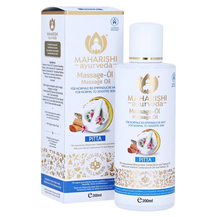Pitta Massageöl 200 ml
