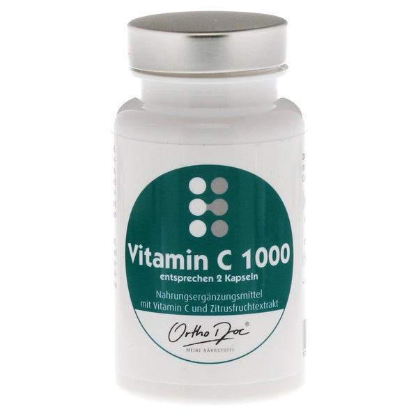 Orthodoc vitamin C1000 60 St