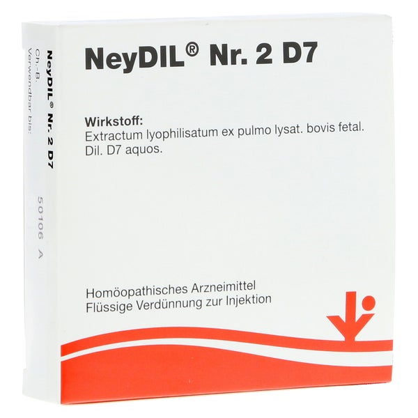 Neydil Nr.2 D 7 Ampullen 5X2 ml