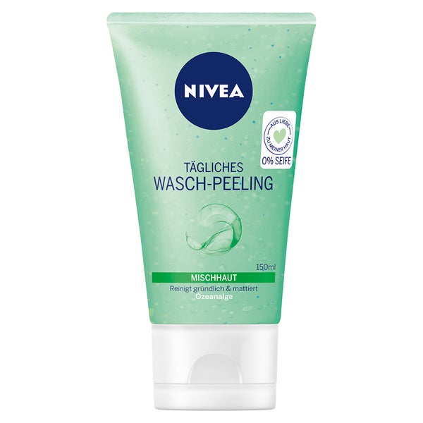 Nivea Visage Tägliches Wasch-Peeling 150 ml