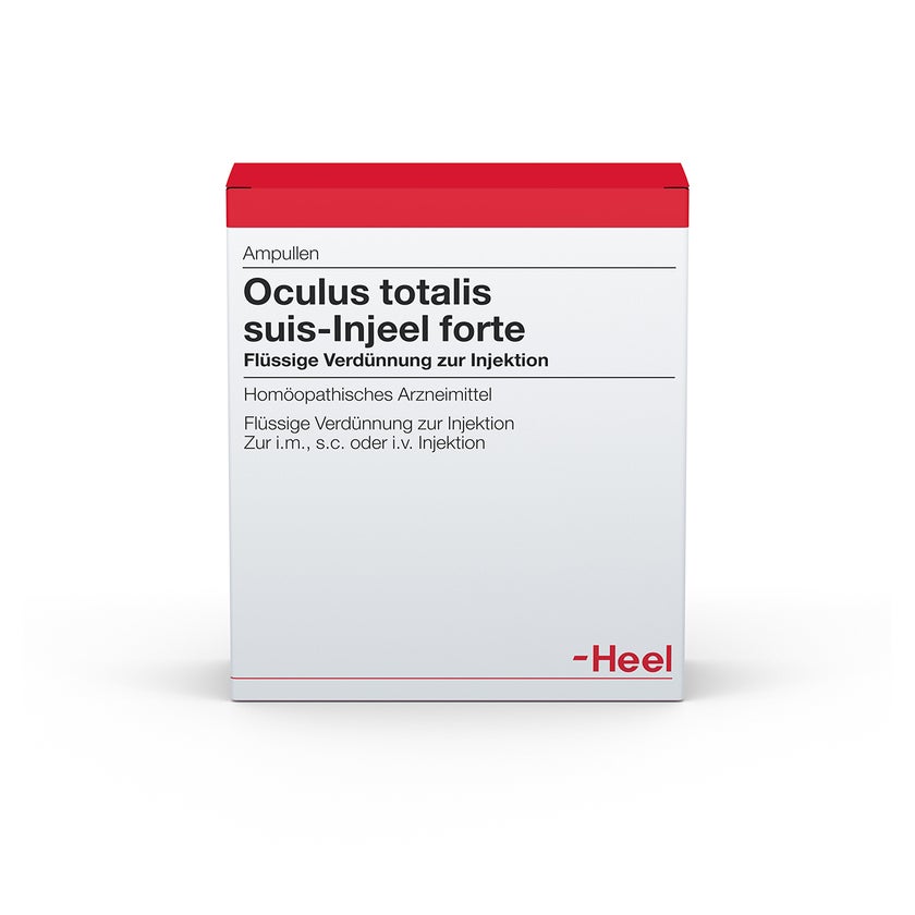 Oculus Totalis suis Injeel forte Ampulle 10 St