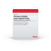 Produktabbildung: Oculus Totalis suis Injeel forte Ampulle 10 St