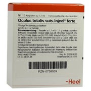 Produktabbildung: Oculus Totalis suis Injeel forte Ampulle 10 St