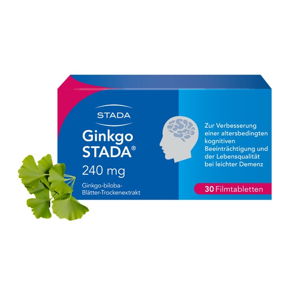 Ginkgo Biloba STADA 240MG 30 St