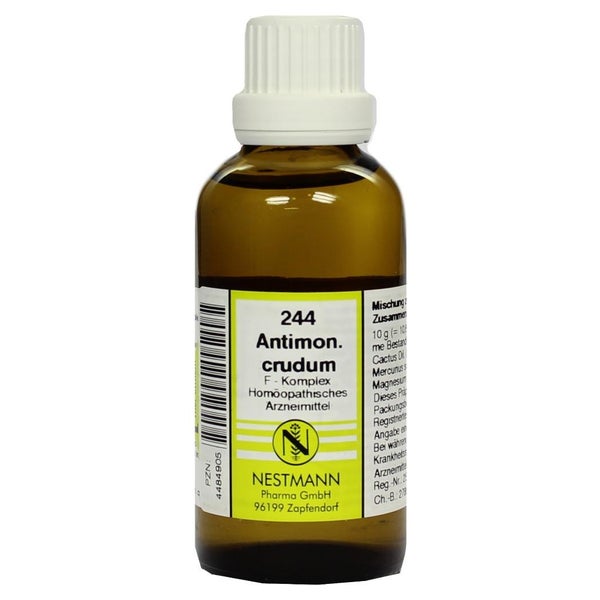 Antimonium Crudum F Komplex Nr.244 Dilut 50 ml