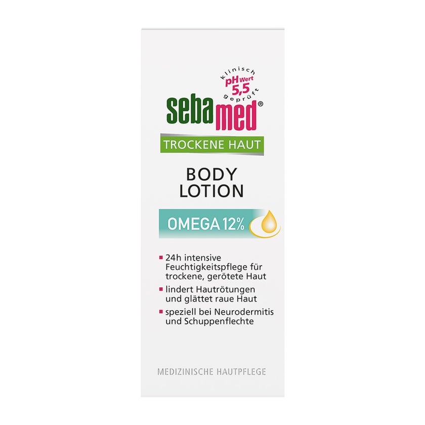 Sebamed Trockene Haut Omega 12% Bodyloti 200 ml